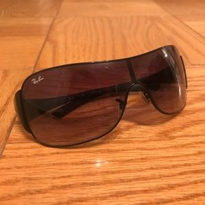 Ray-Ban “Black mask” sunglasses